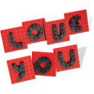 LEGO Valentine Letter Set 40016