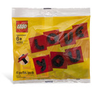 LEGO Valentine Letter Set 40016 Packaging