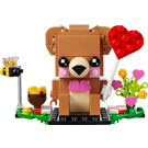 레고 Valentine's Bear 40379