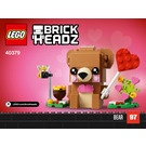 LEGO Valentine's Bear 40379 Instrukce