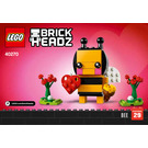 LEGO Valentine's Bee Set 40270 Instructions