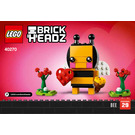 LEGO Valentine's Bee 40270 Instrukce