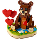 LEGO Valentine's Brown Bear Set 40462
