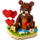 LEGO Valentine's Brown Bear 40462