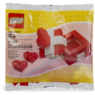 LEGO Valentine's Jour Boîte 40029 Packaging