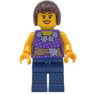 LEGO Valentine's Dag Diner Vrouwelijk Minifiguur