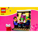 LEGO Valentine's Day Dinner 40120 Instructies