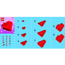 LEGO Valentine's Day Heart Box 40051 Istruzioni