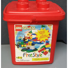 LEGO Value Bucket Medium 4055 Emballage