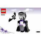 LEGO Vampire and Bat Set 40203 Instructions