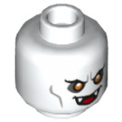 LEGO Vampire / Bob Oakley Minifigure Head (Recessed Solid Stud) (3626 / 22481)