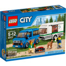 LEGO Van & Caravan Set 60117 Packaging