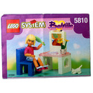 LEGO Vanity Fun 5810 Instructions