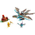 LEGO Vardy's Ice Vulture Glider Set 70141