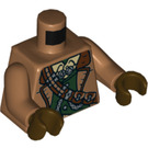 LEGO Vaughn Geist Minifig Torse (973 / 76382)