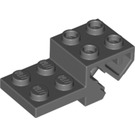 LEGO Fahrzeug Base mit Suspension Mountings (69963)