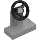 LEGO Vehicle Console with Black Steering Wheel (3829 / 73081)