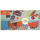 LEGO Vehicle Extra Parts Kit Set 166-2