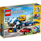 LEGO Voertuig Transporter 31033 Packaging