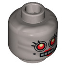 LEGO Velma Staplebot Minifigure Head (Safety Stud) (3626 / 16275)