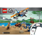 LEGO Velociraptor: Biplane Rescue Mission Set 75942 Instructions