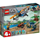 LEGO Velociraptor: Biplane Rescue Mission Set 75942 Packaging