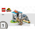 LEGO Velociraptor Escape Set 76957 Instructions