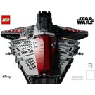 LEGO Venator-class Republic Attack Cruiser Set 75367 Instructions