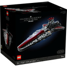 LEGO Venator-class Republic Attack Cruiser 75367 Packaging