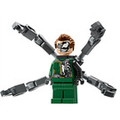 LEGO Venom Doc Ock with 4 Mechanical Arms Minifigure