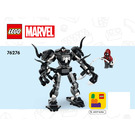 LEGO Venom Mech Armor vs. Miles Morales 76276 Instructions