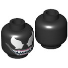 LEGO Venom Minifigure Head (Safety Stud) (3626 / 11500)