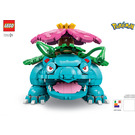 LEGO Venusaur, Charizard and Blastoise Set 72153 Instructions