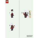 LEGO Vermillion Set 891726 Instructions