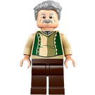 LEGO Vernon Dursley with Tan Jumper Minifigure
