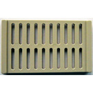 LEGO Very Light Gray Lattice Shelf for Cupboard (6909 / 71779)