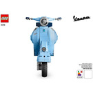 LEGO Vespa 125 10298 Istruzioni