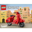 LEGO Vespa 40517 Ohjeet