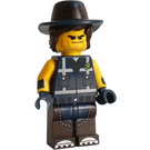 LEGO Väst Friend Rex Minifigur