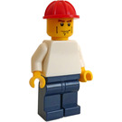 LEGO Vestas Engineer met Cheek Lines Minifiguur