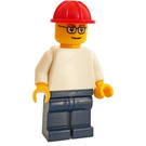 LEGO Vestas Engineer met Bril Minifiguur