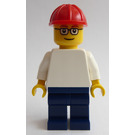 LEGO Vestas Engineer mit Glasses Minifigur