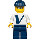 LEGO Vestas Maintenance Worker Minifigur