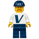 LEGO Vestas Maintenance Worker Minifigur