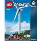 LEGO Vestas Wind Turbine 10268 Instrukcje