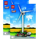 LEGO Vestas Wind Turbine 4999 Instructions