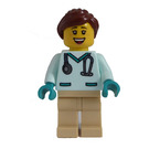 LEGO Vet, ženský (60382) Minifigurka