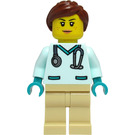 LEGO Vet, Female (60382) Minifigure