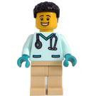 LEGO Vet, Mężczyzna (60382) Minifigurka