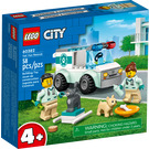 LEGO Vet Van Rescue Set 60382 Packaging